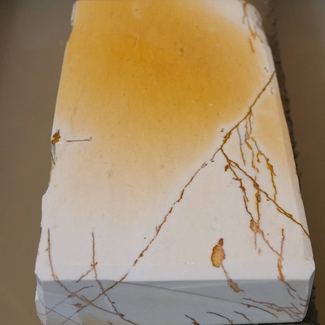 澪つくしひめ 天然砥石 伊豫銘砥 NM13 斜陽 85×159×27mm