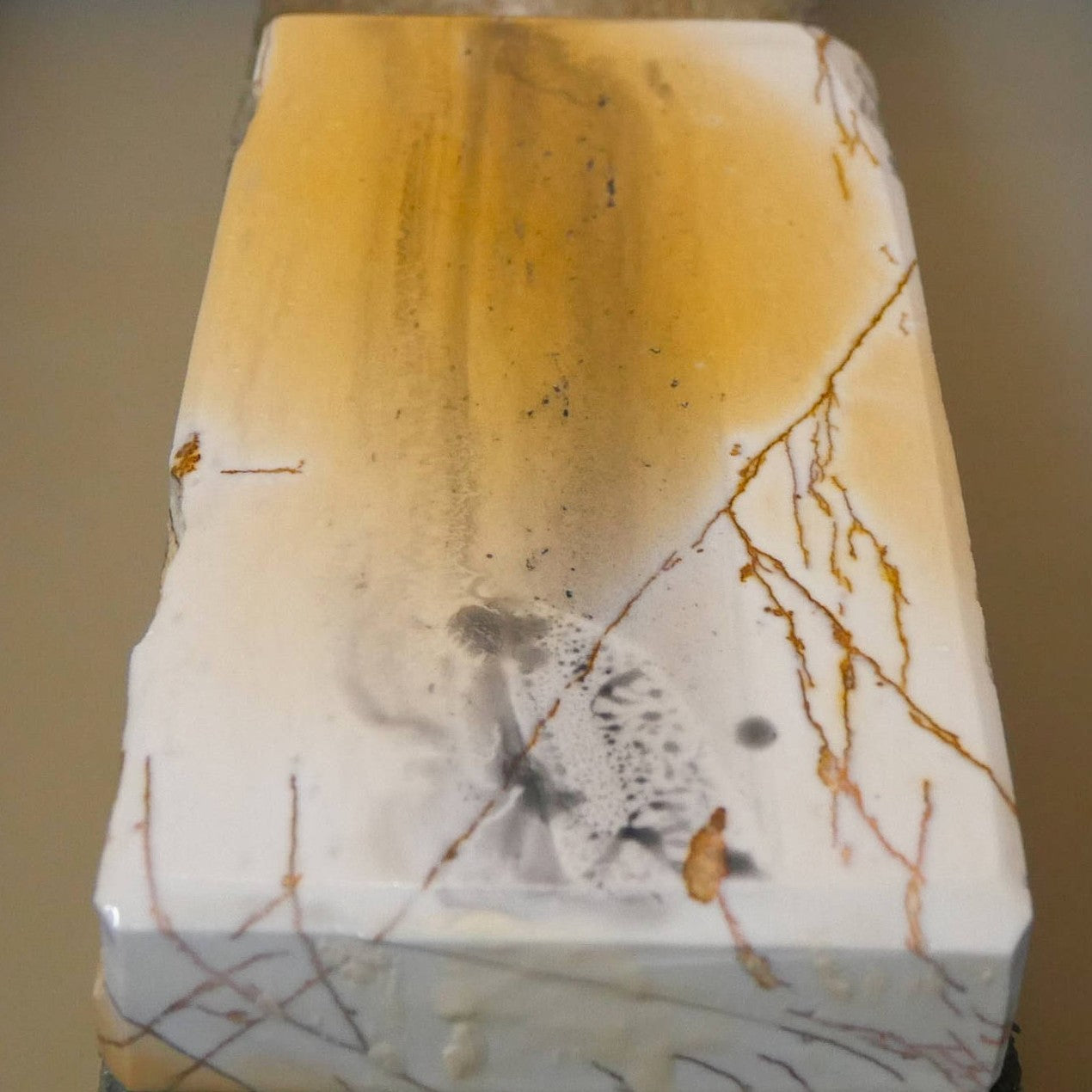 澪つくしひめ 天然砥石 伊豫銘砥 NM13 斜陽 85×159×27mm