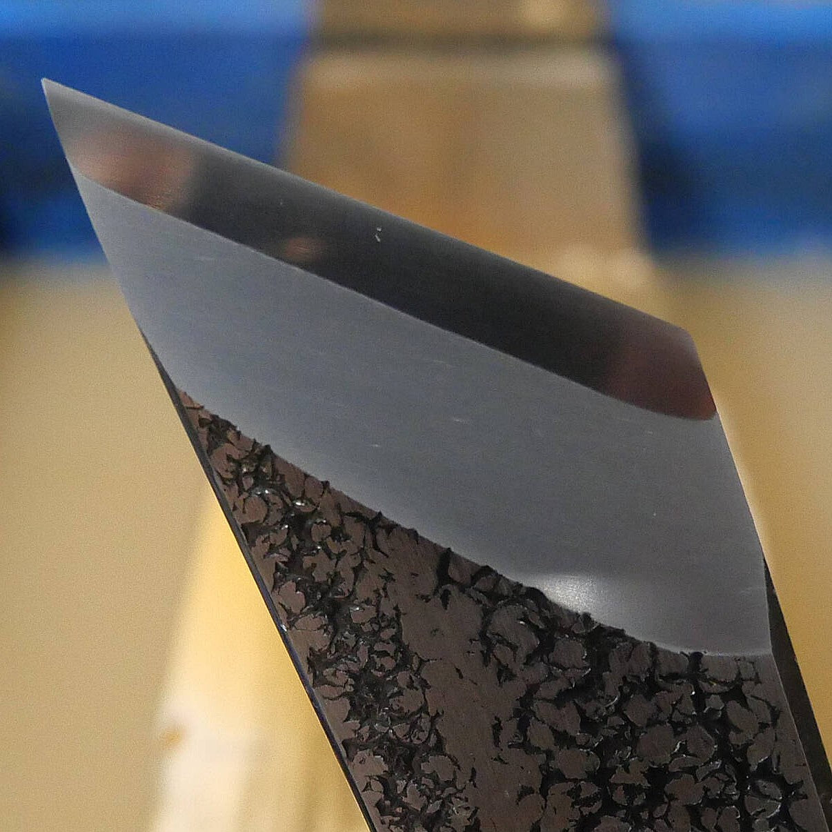 澪つくしひめ 天然砥石 伊豫銘砥 NM13 斜陽 85×159×27mm