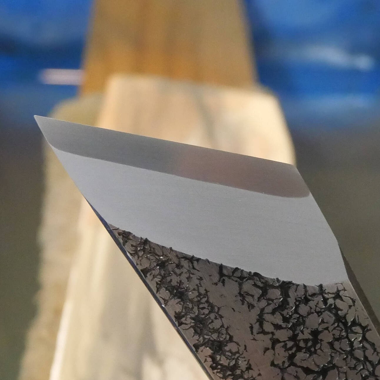 澪つくしひめ 天然砥石 伊豫銘砥 NM17 桜 75×195×26mm