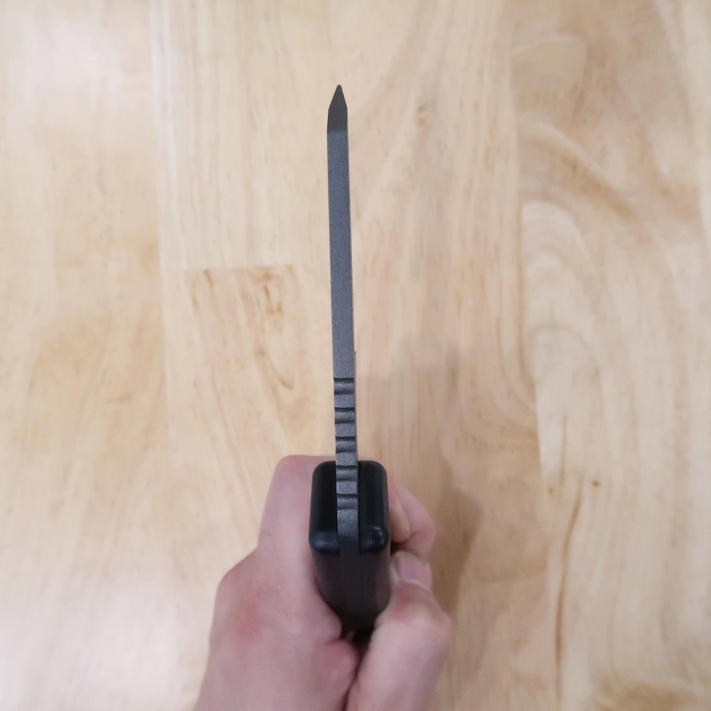 Canivete TURQ GEAR-M Mantis Sleipner Aço G10 Cerakote Cinza Tungstênio (66mm)