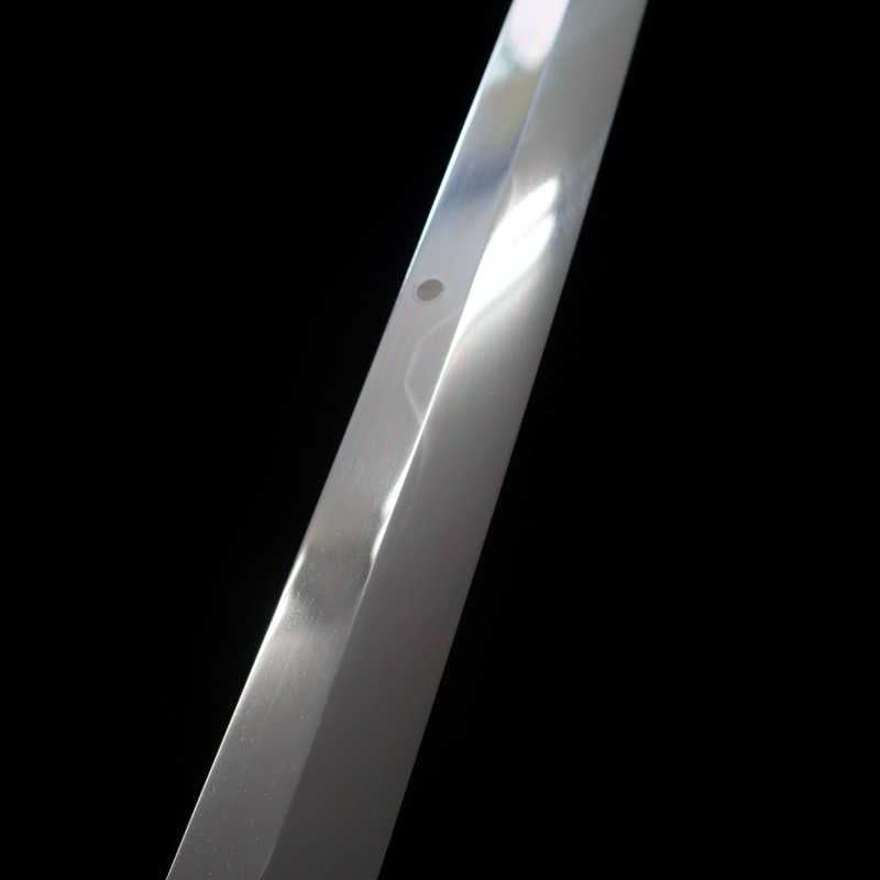 Sakimaru Takohiki SUISIN White Steel Fuji-Honyaki Mirror Finish Ebony Octagonal Handle (300mm)