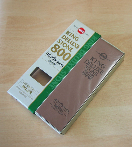 Pedra de amolar King Deluxe Grit 800