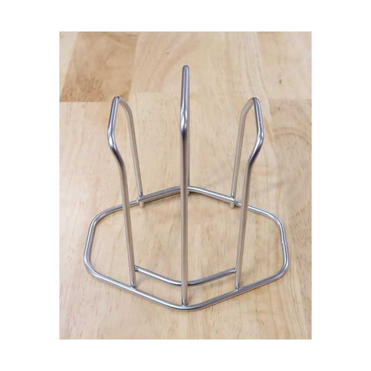 Support pour planches à découper, 2 emplacements - WOODPECKER - inox