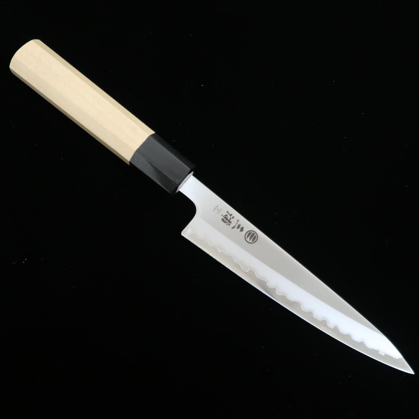 MIURA Petty Shirogami No. 1 Magnolia wood Handle (135/150mm)