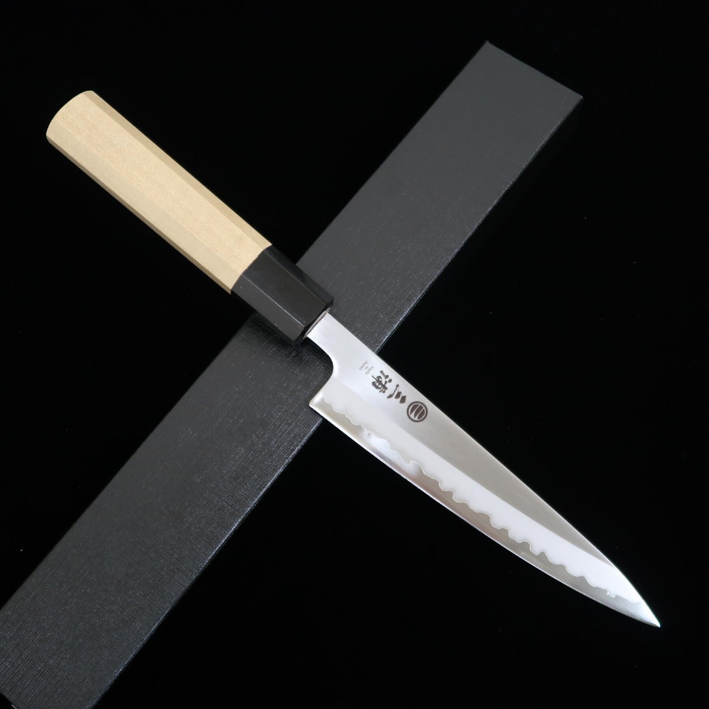 MIURA Petty Shirogami No. 1 Magnolia wood Handle (135/150mm)