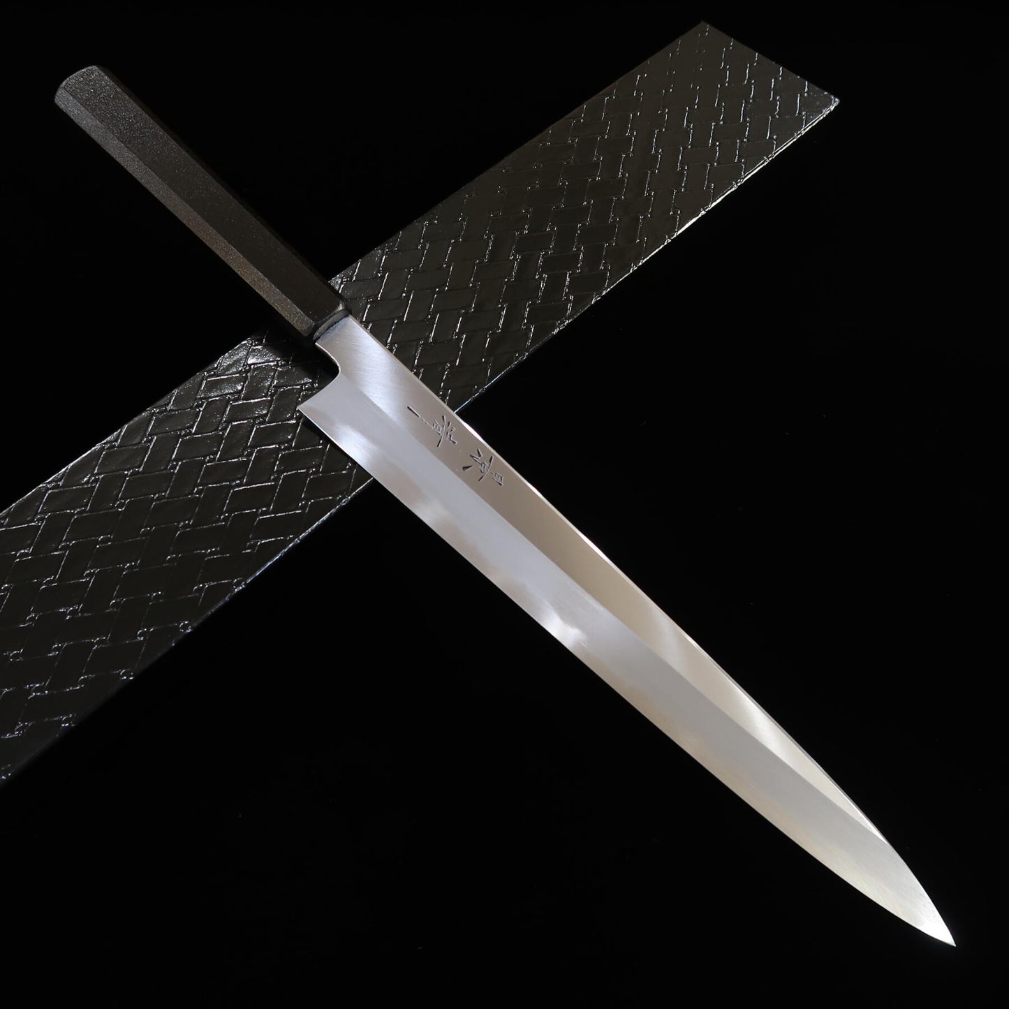 景清KAGEKIYO 筋引 銀紙三号 漆柄(240/270mm)