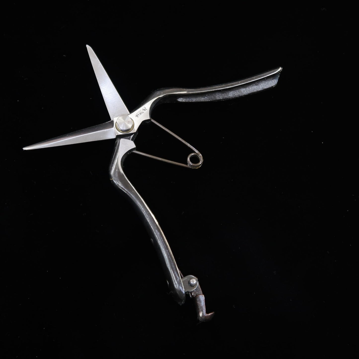 Tesoura japonesa de poda de brotos, aço carbono (200mm)