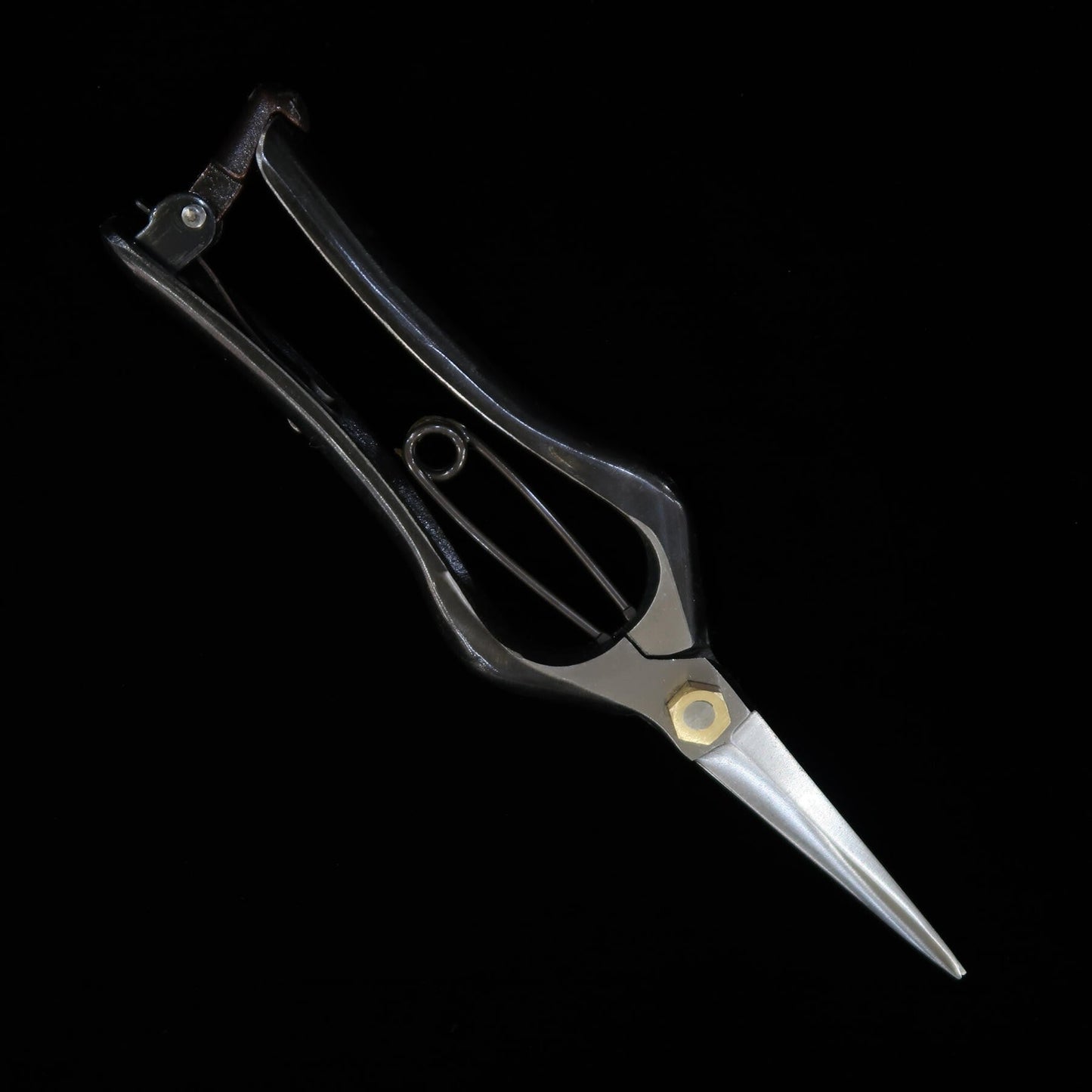 Tesoura japonesa de poda de brotos, aço carbono (200mm)