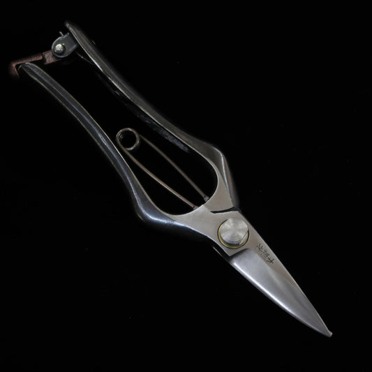 Tijeras japonesas para podar brotes, acero al carbono (190 mm)
