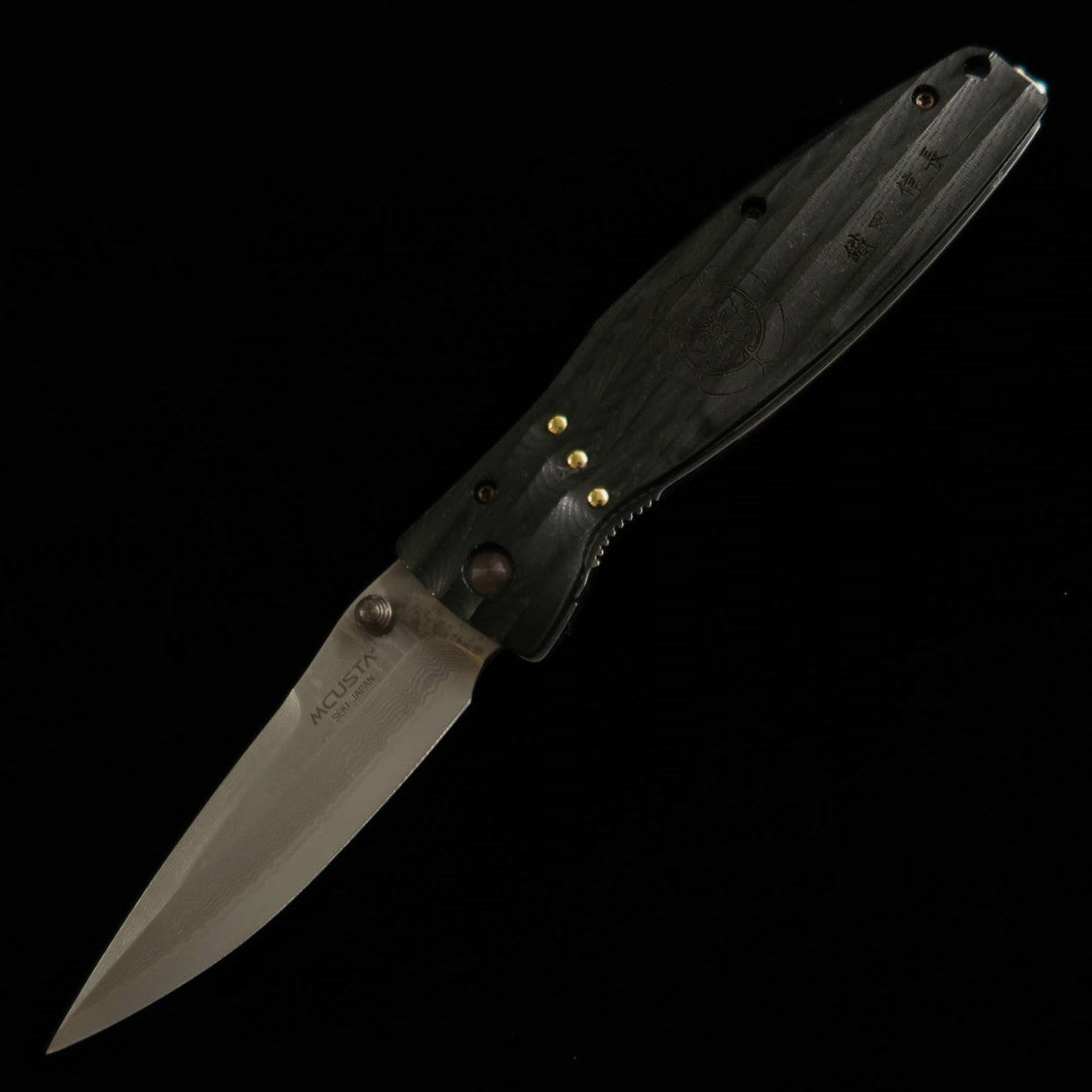 エムカスタMCUSTA 戦国 織田信長 SPG2 MC-0181D フォールディングナイフ(94mm)