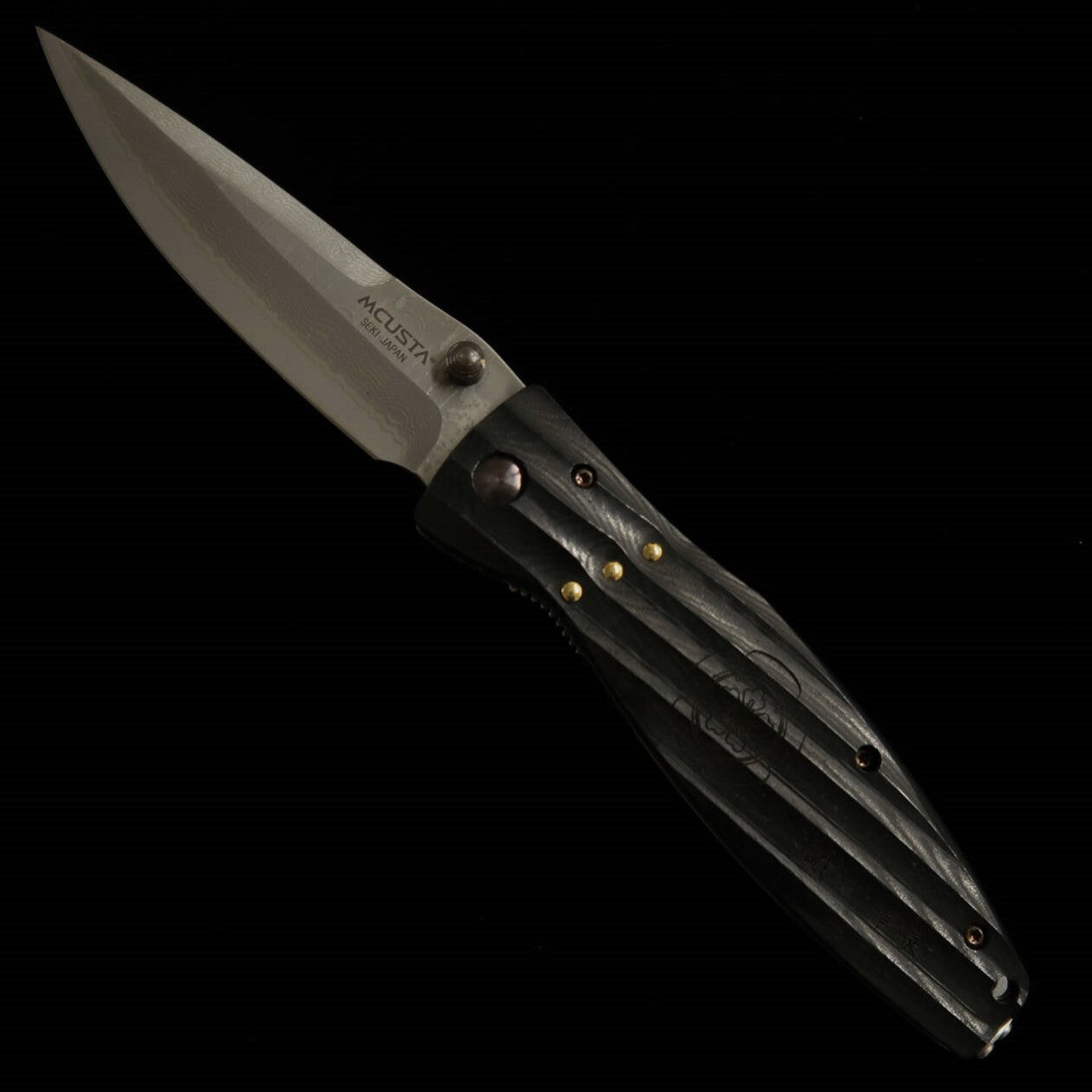 エムカスタMCUSTA 戦国 織田信長 SPG2 MC-0181D フォールディングナイフ(94mm)