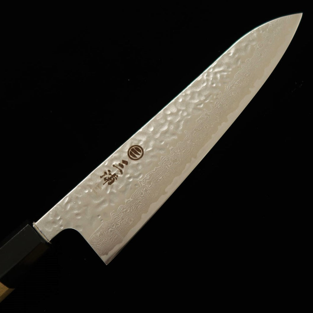 Miura MIURA Gyuto AUS10 (10A) Martelado Damasco Cabo Octogonal de Madeira Ho (210/240mm)