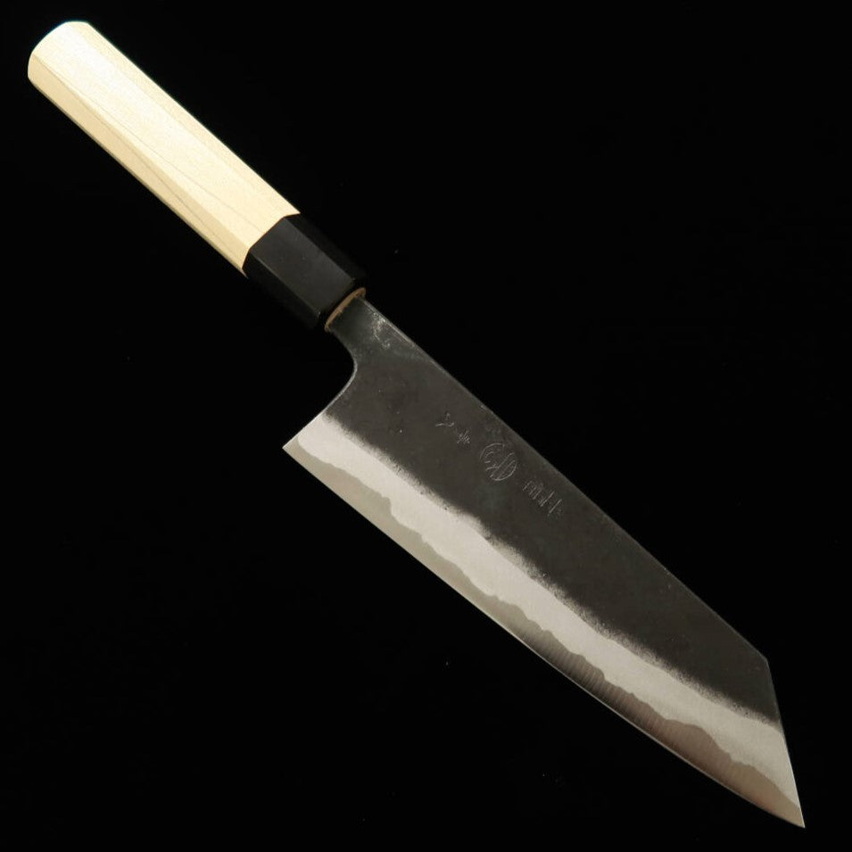 進藤恭平 KYOUHEI SHINDO 文化 青紙二号 黒打ち 朴八角柄 (165mm)
