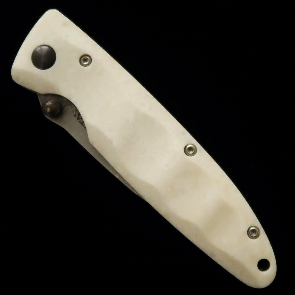 エムカスタMCUSTA クラシックウェイブ ダマスカス VG10 コーリアンハンドル MC-0019D (85mm)