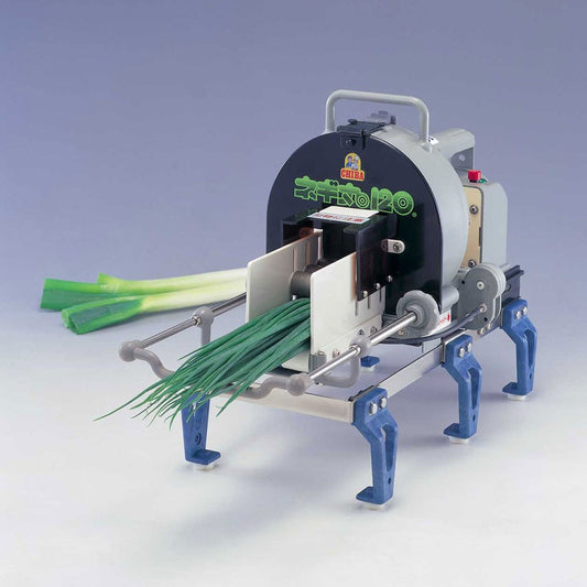 Eletric green onion slicer machine - Dendo negimaru 120