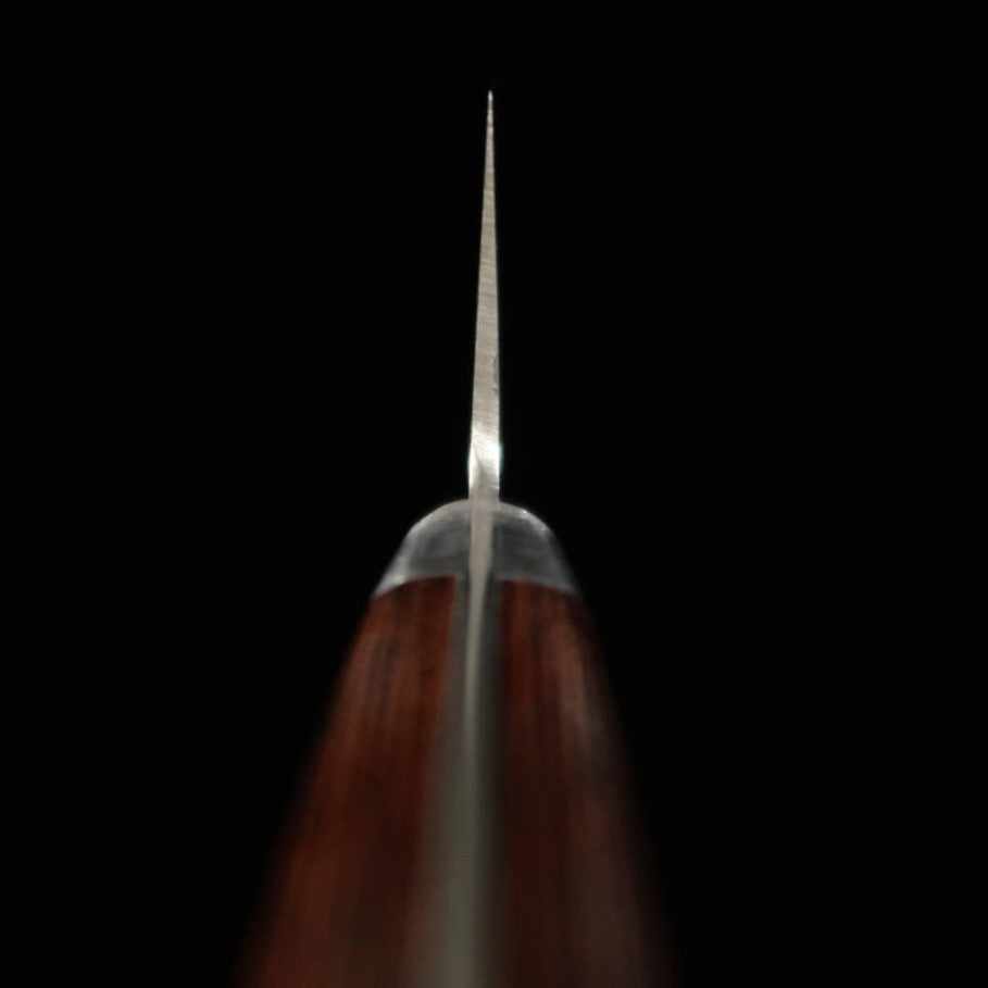 MIURA Gyuto VG-10 Damascus Mahogany Plywood Knife, 18cm/21cm/24cm