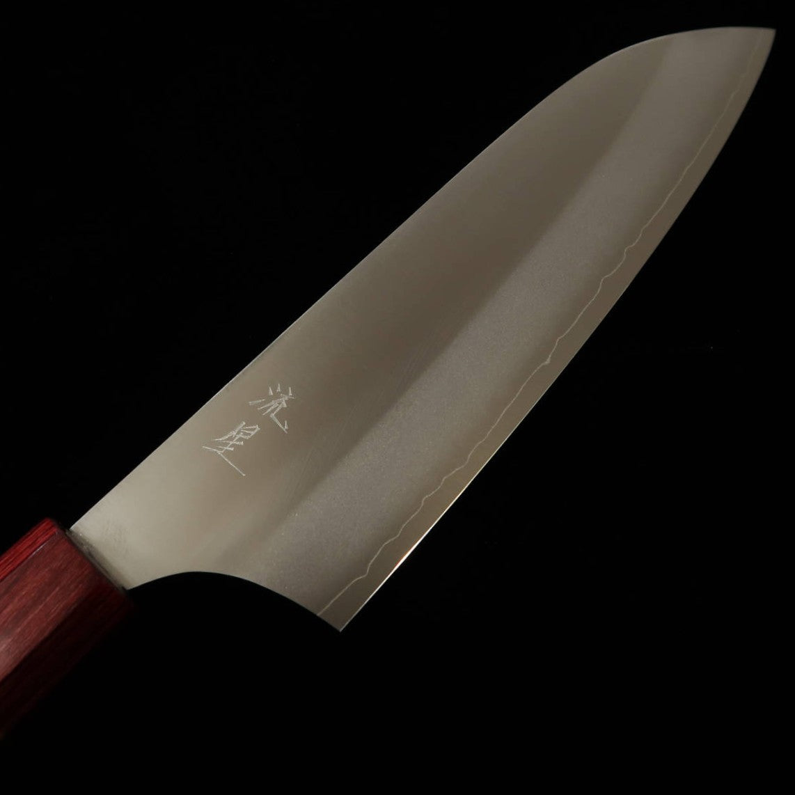 STYLE-K Kurosaki Makoto - Ryuusei - Santoku Aogami Super mango de cerezo americano (170mm)
