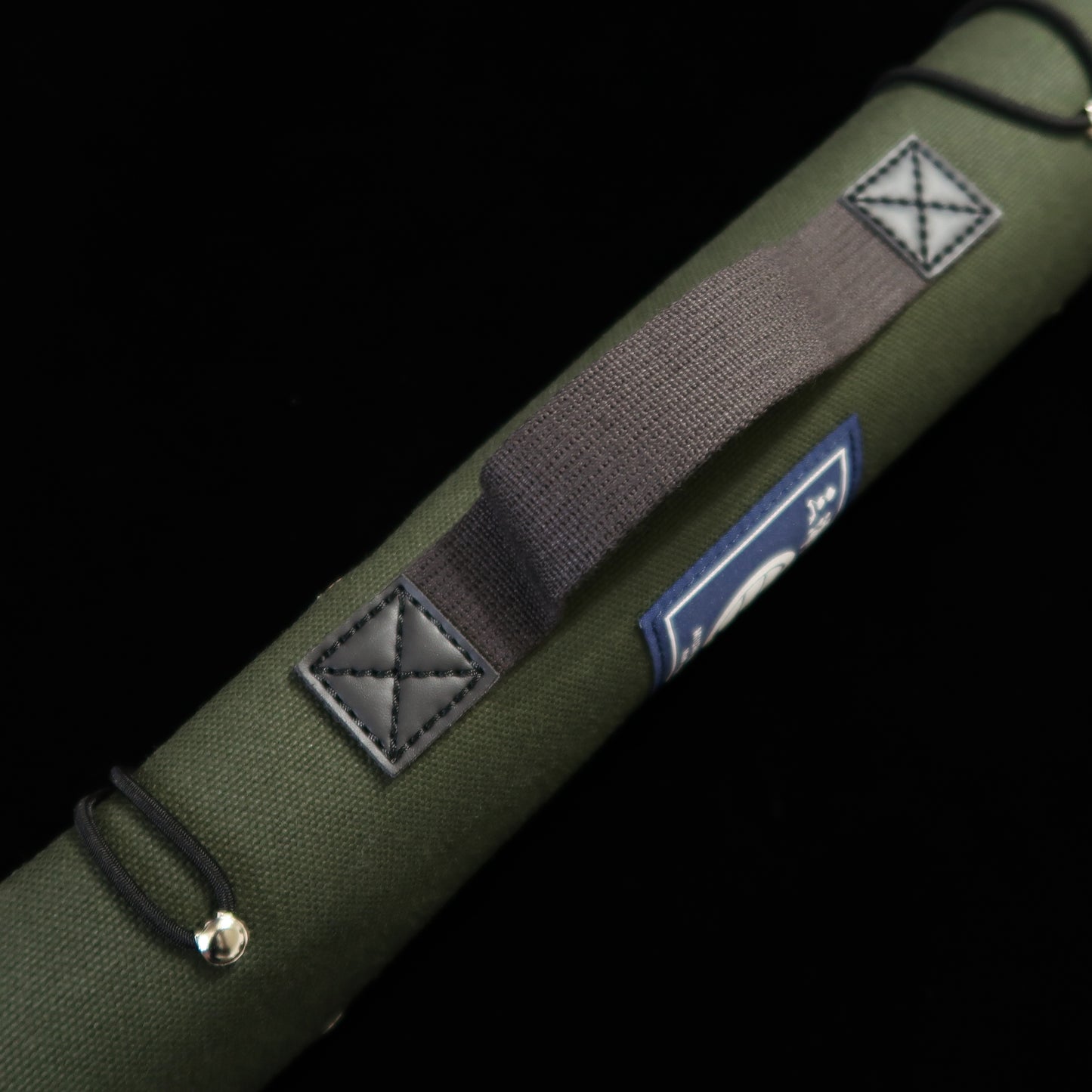 Miura Facas Estojo de lona para facas 51×48cm para 4 facas (Azul marinho/preto/vermelho/verde/bege)
