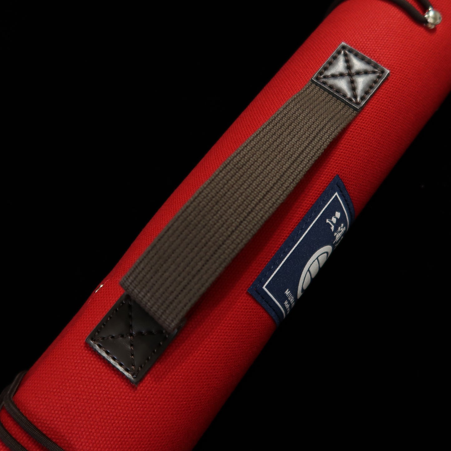 Miura Facas Estojo de lona para facas 51×48cm para 4 facas (Azul marinho/preto/vermelho/verde/bege)