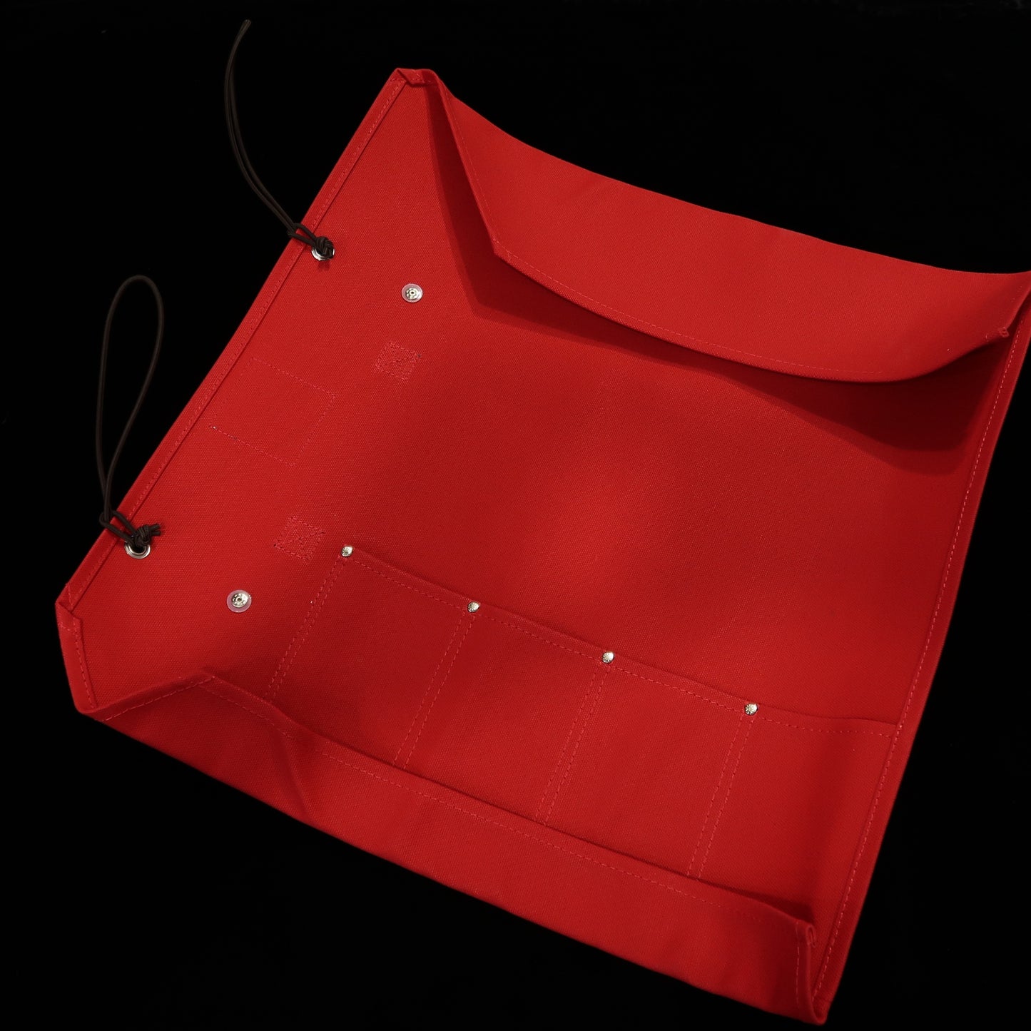 Miura Facas Estojo de lona para facas 51×48cm para 4 facas (Azul marinho/preto/vermelho/verde/bege)