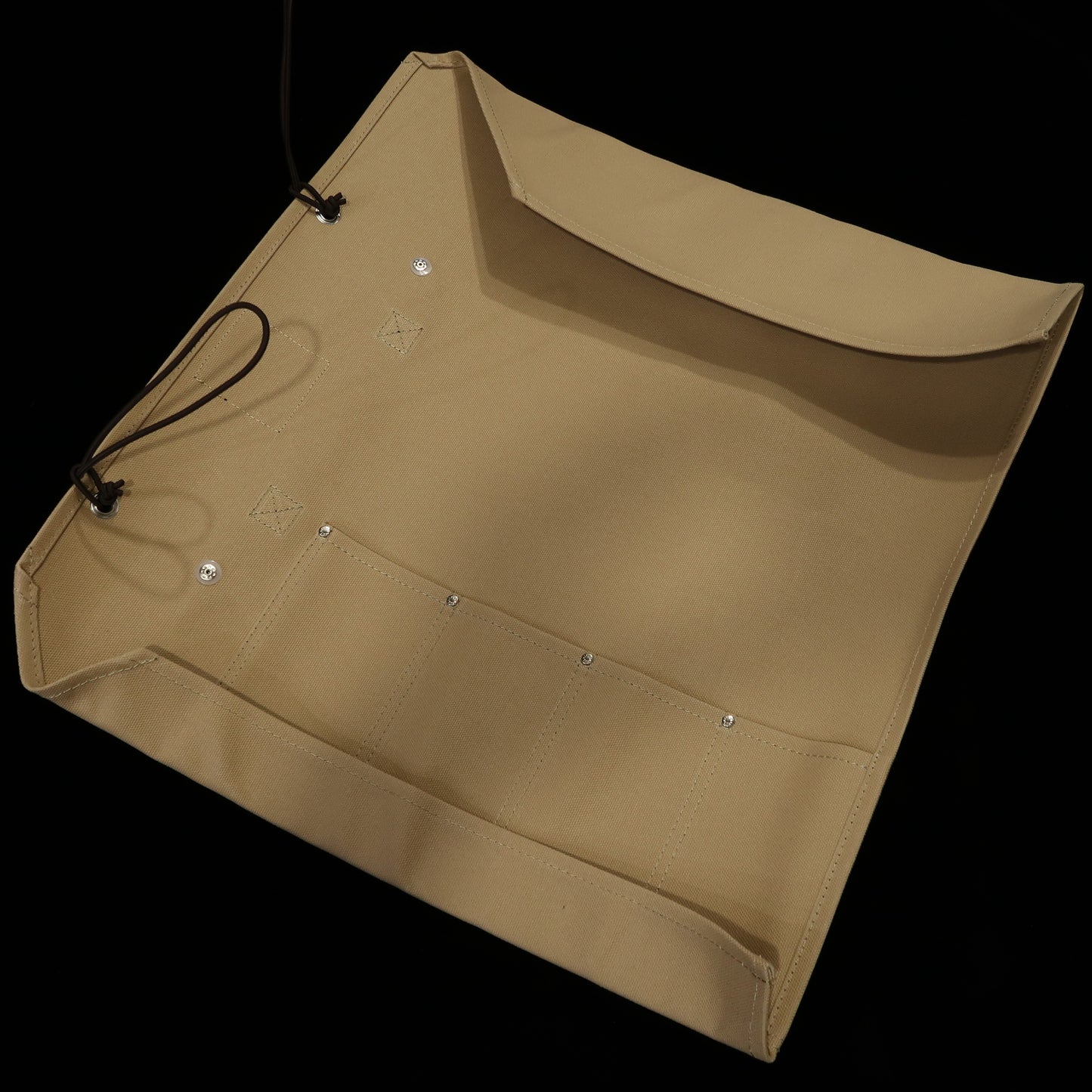 Miura Facas Estojo de lona para facas 51×48cm para 4 facas (Azul marinho/preto/vermelho/verde/bege)