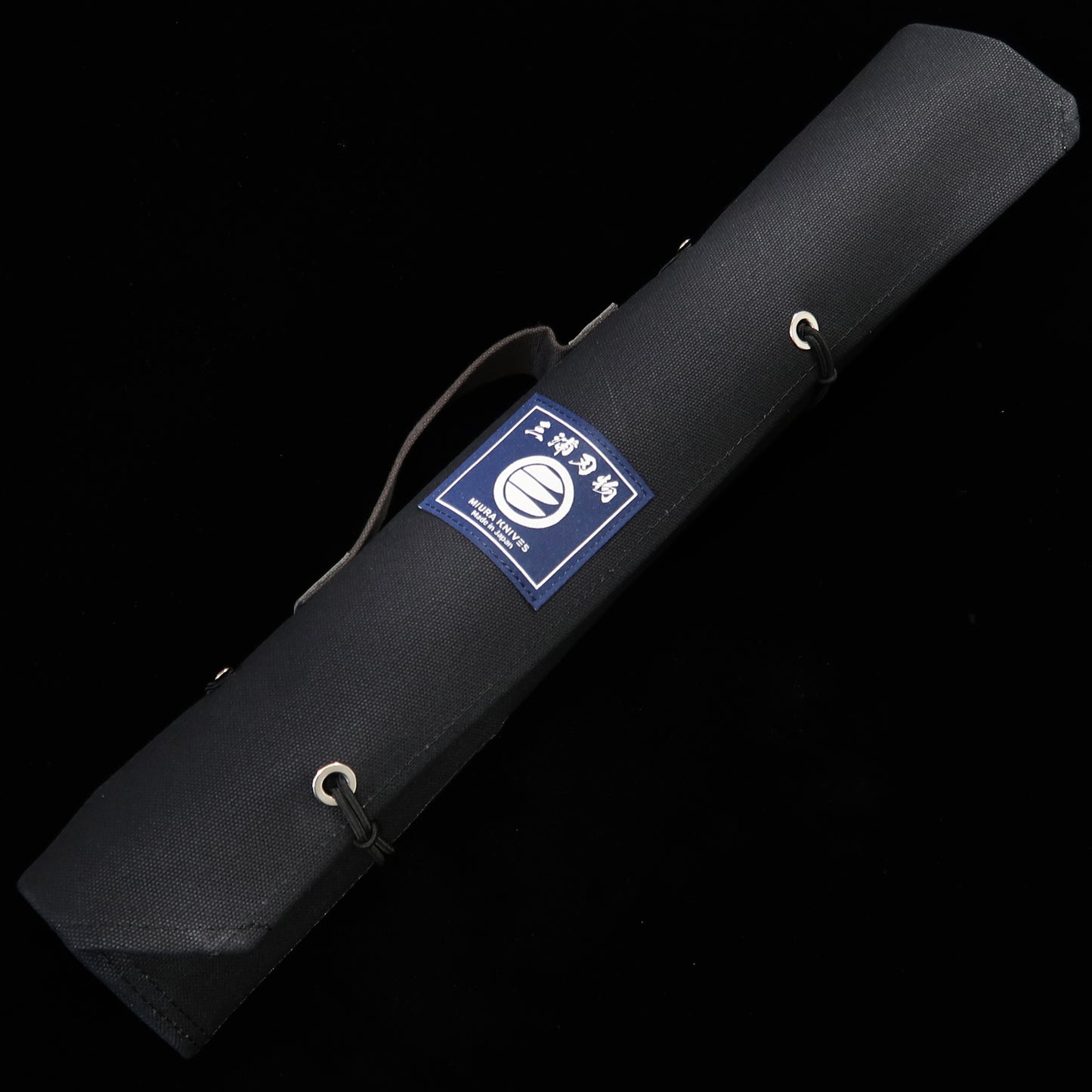 Miura Facas Estojo de lona para facas 51×48cm para 4 facas (Azul marinho/preto/vermelho/verde/bege)