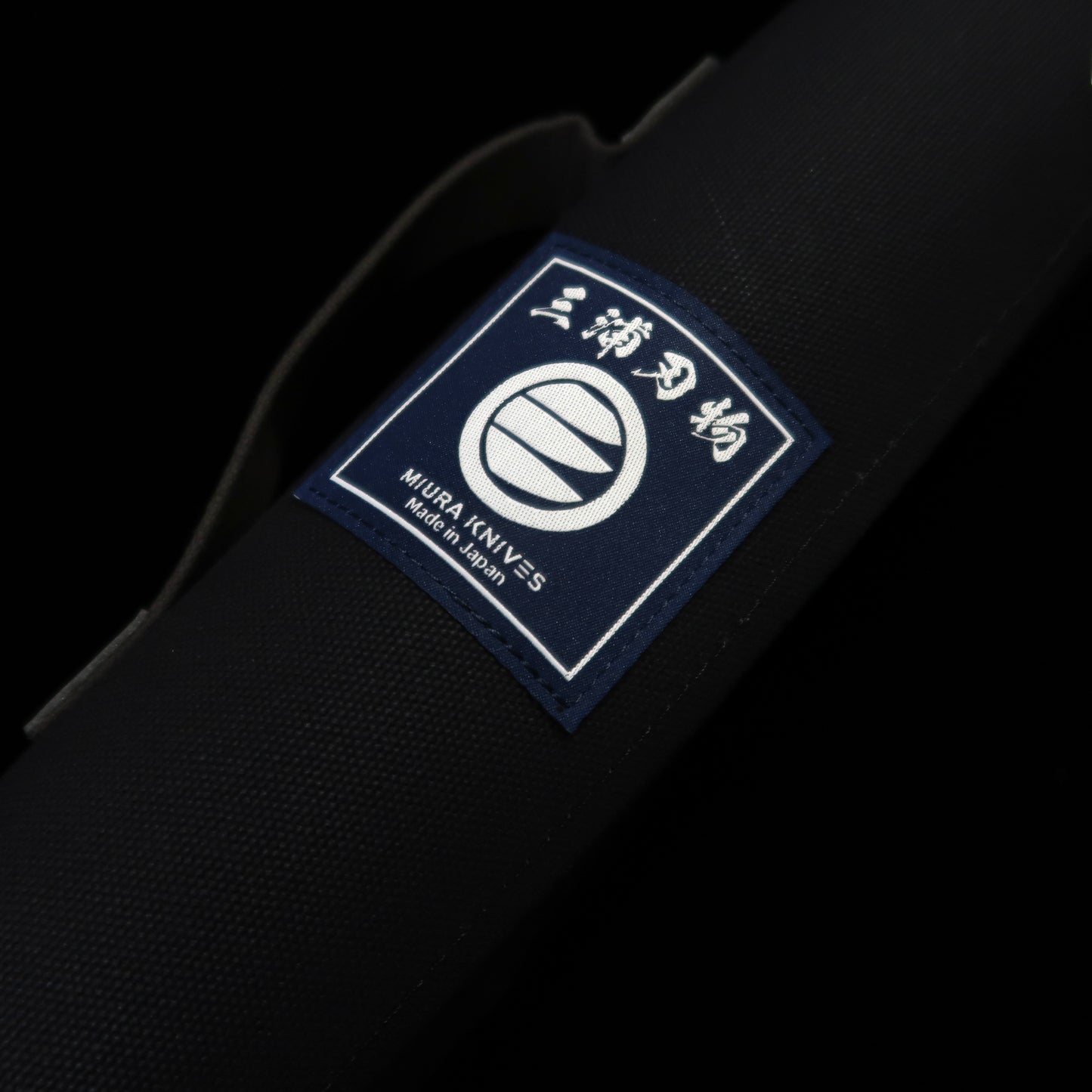 Miura Facas Estojo de lona para facas 51×48cm para 4 facas (Azul marinho/preto/vermelho/verde/bege)