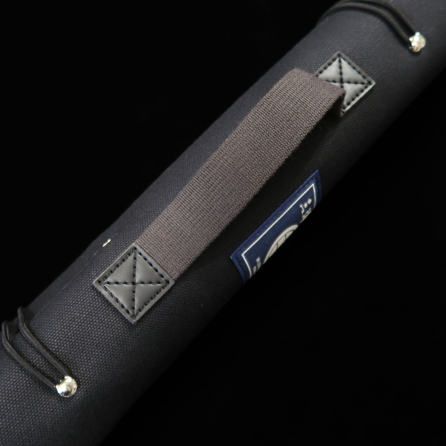 Miura Facas Estojo de lona para facas 51×48cm para 4 facas (Azul marinho/preto/vermelho/verde/bege)