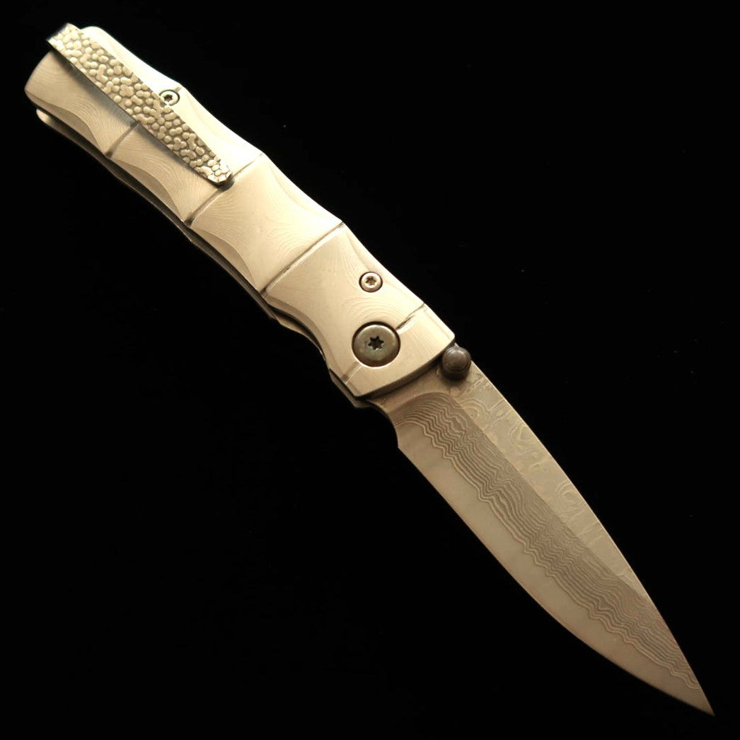 エムカスタ MCUSTA 森羅 竹シリーズ VG-10 ダマスカス MC-0033D (71mm)