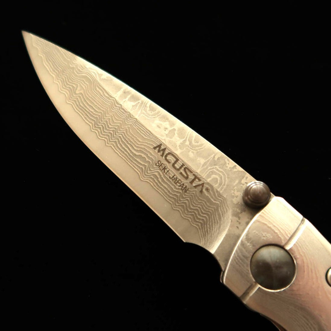 エムカスタ MCUSTA 森羅 竹シリーズ VG-10 ダマスカス MC-0033D (71mm)