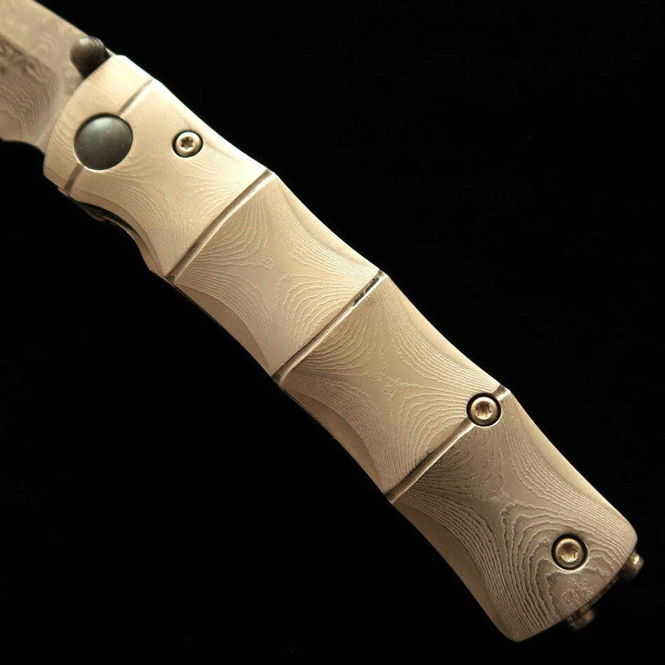 エムカスタ MCUSTA 森羅 竹シリーズ VG-10 ダマスカス MC-0033D (71mm)