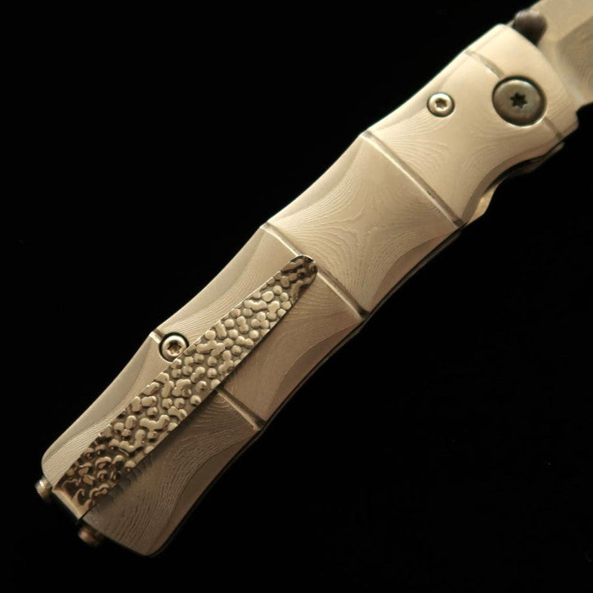 エムカスタ MCUSTA 森羅 竹シリーズ VG-10 ダマスカス MC-0033D (71mm)