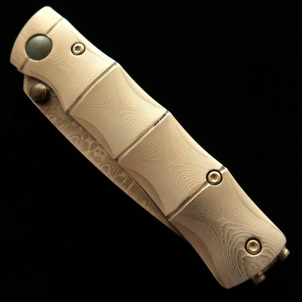 エムカスタ MCUSTA 森羅 竹シリーズ VG-10 ダマスカス MC-0033D (71mm)