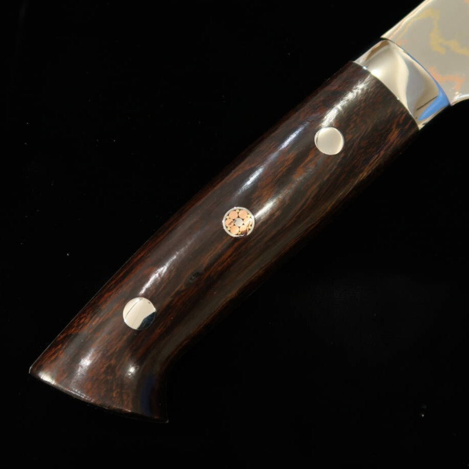 Saji Takeshi SAJI TAKESHI Damasco de colores Bunka madera de hierro (175 mm)