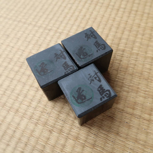 天然砥石 対馬名倉 35×35×35mm