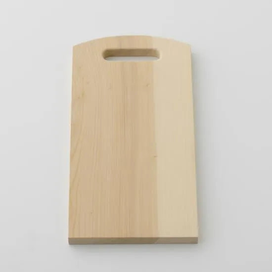 WOODPECKER Gingko Wood Cutting Board, 2 Large (45 x 23 x 2.5 cm)