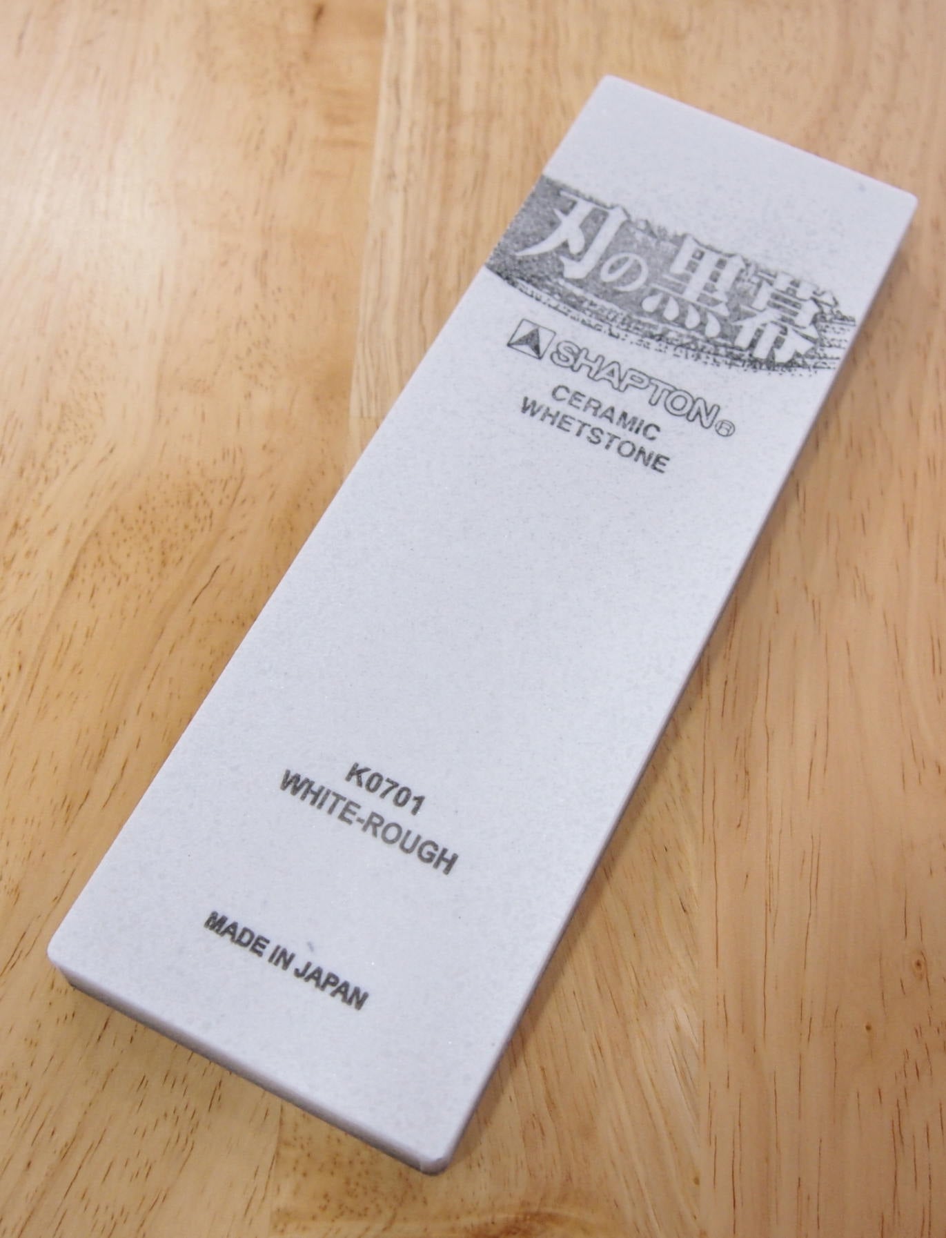 SHAPTON Hoja de la verdad White grano 120