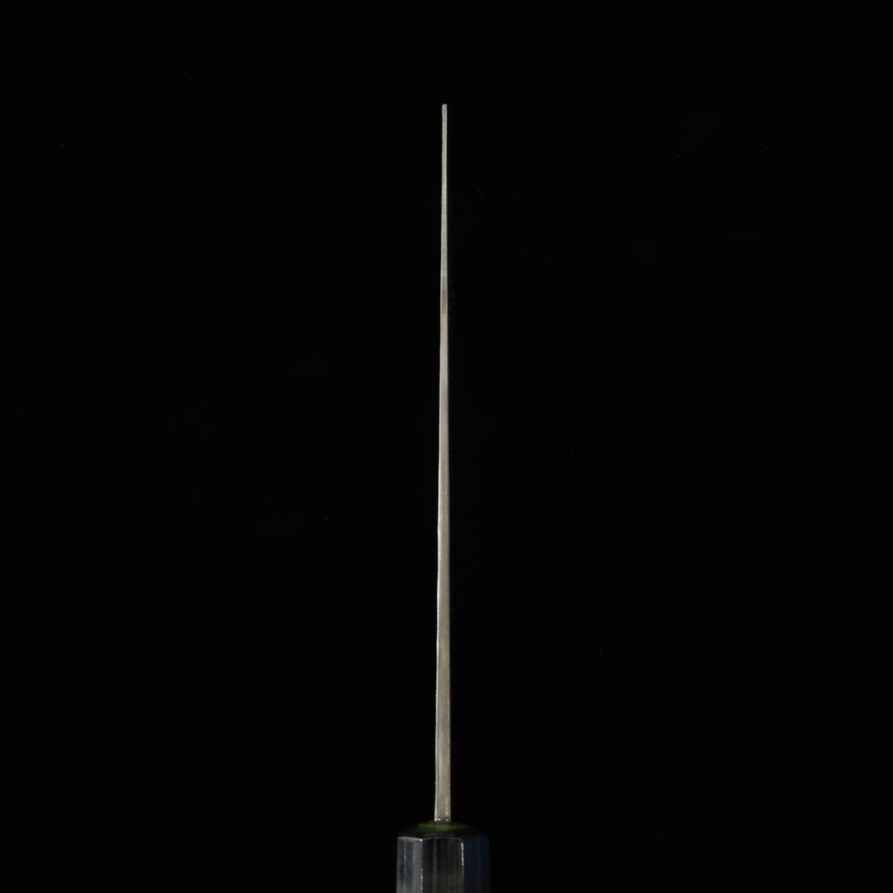 TAKEDA Forja a mano de Bitchu, cuchillo chino (pequeño), acero Hitachi hoja azul super (190~210mm)