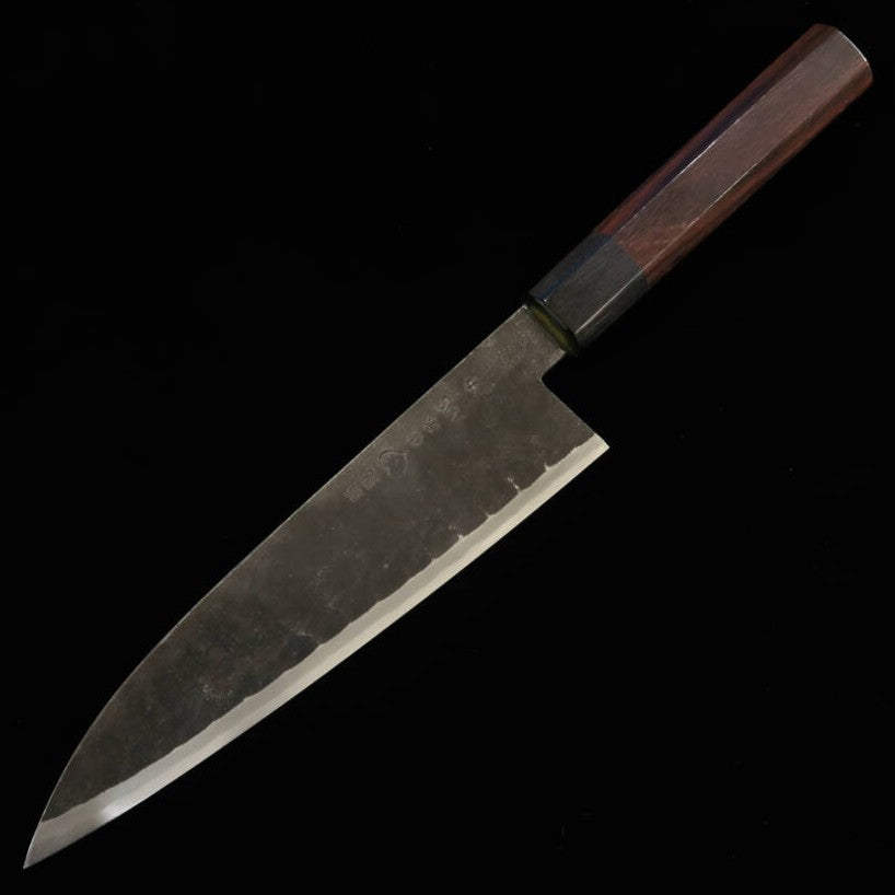 TAKEDA Takeda Forja a Mano Bitchu Deba de Despiece Acero Hitachi Aogami Super (170-190mm)