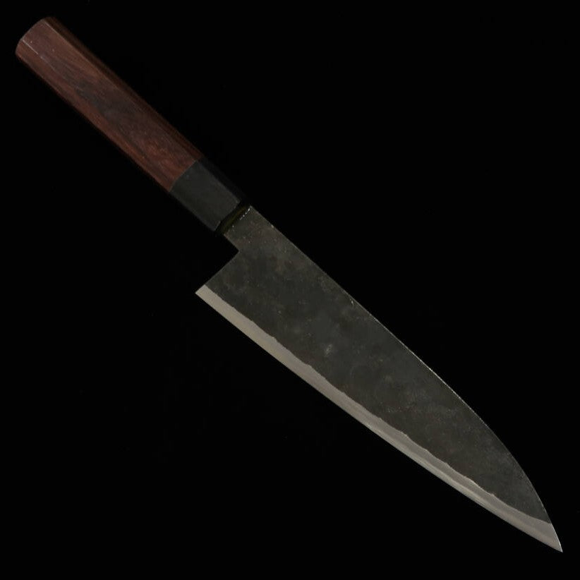 TAKEDA Takeda Forja a Mano Bitchu Deba de Despiece Acero Hitachi Aogami Super (170-190mm)