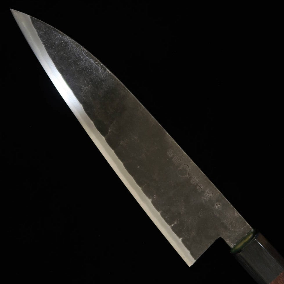 TAKEDA Takeda Forja a Mano Bitchu Deba de Despiece Acero Hitachi Aogami Super (170-190mm)