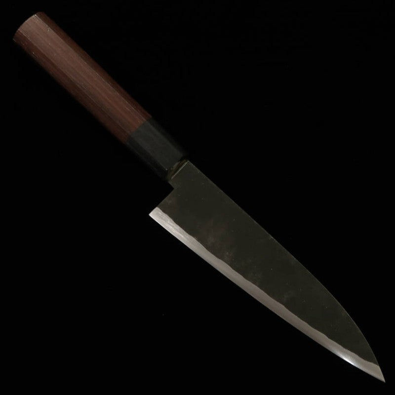Takeda Hamono TAKEDA, forge artisanale Bitchu, couteau utilitaire petty, acier Hitachi Aogami Super (130~150 mm)