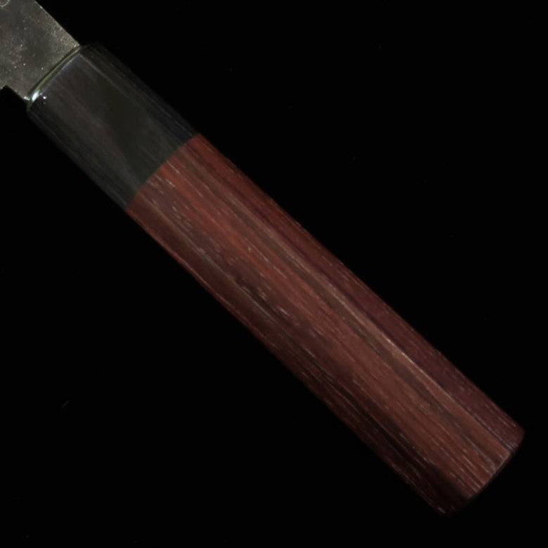 Takeda Hamono TAKEDA, forge artisanale Bitchu, couteau utilitaire petty, acier Hitachi Aogami Super (130~150 mm)