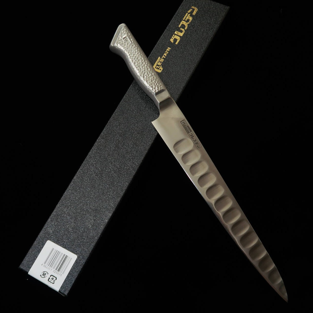 GLESTAIN M Type Sujihiki tout inox 724TSM/727TSM (240/270 mm)