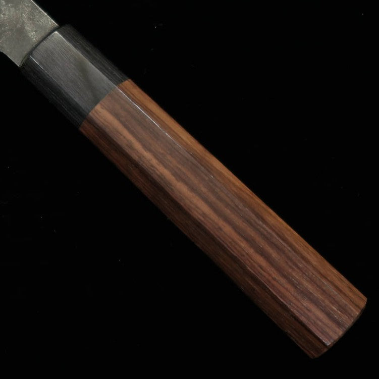 Takeda HAMONO TAKEDA Forja a mano de Bitchū, Deba de despiece extra grande, acero Hitachi Aogami Super (230~250 mm)