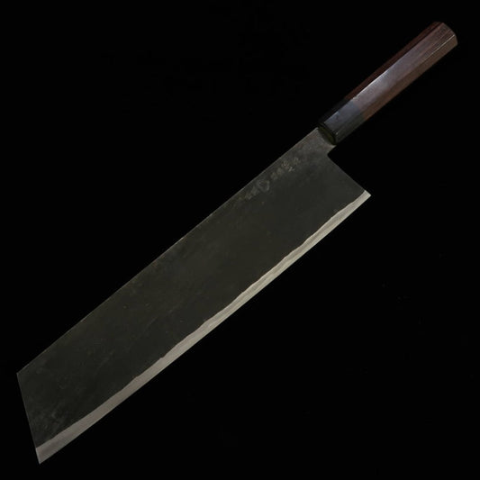 TAKEDA Bitchu forja a mano Kiritsuke (grande) Acero Hitachi Aogami Super (270mm)