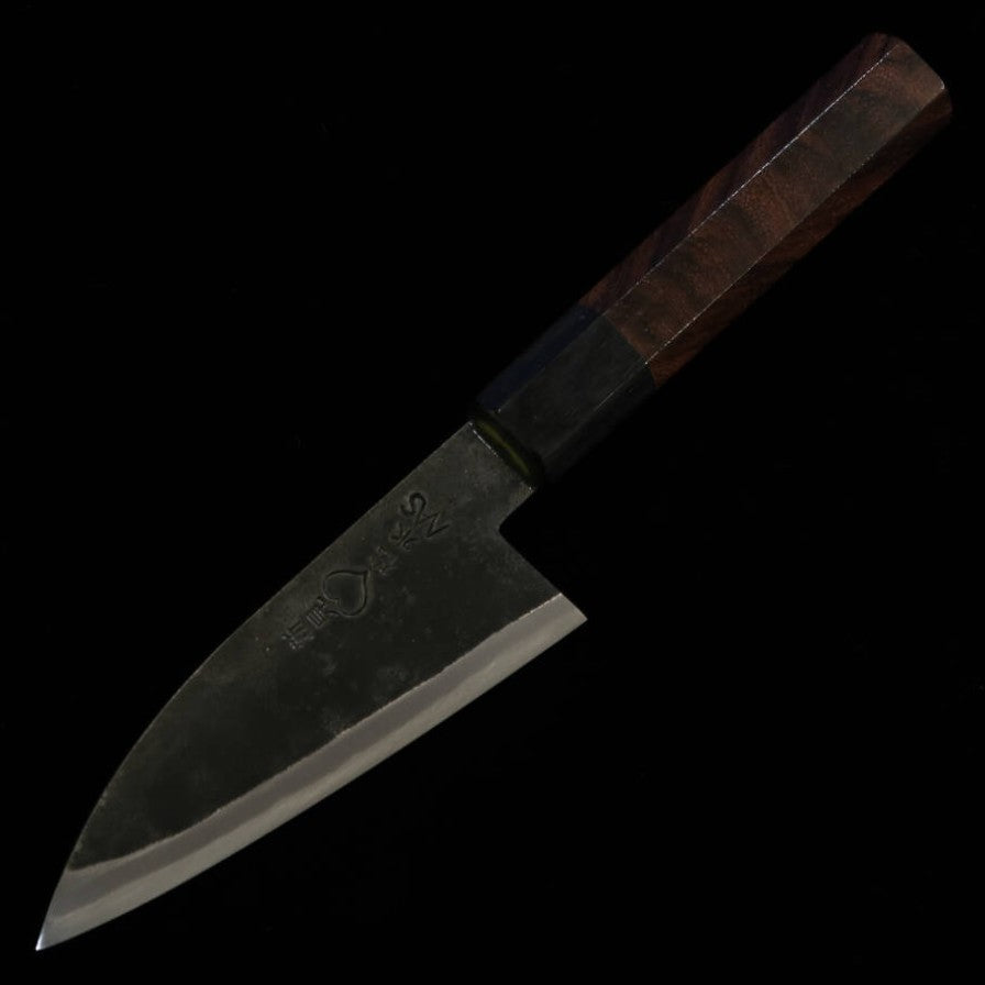 武田刃物TAKEDA 備中手打ち鍛冶 小出刃 日立青紙スーパー鋼(90~110mm)