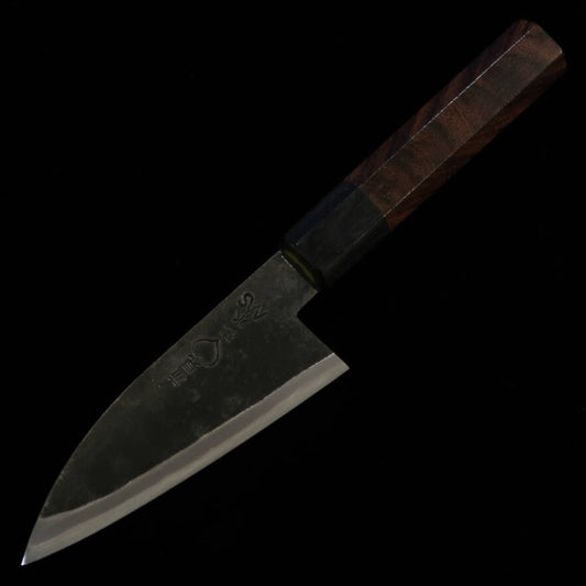 TAKEDA HAMONO Takeda forja manual de Bitchu Ko-Deba acero Hitachi Aogami Super (90-110 mm)