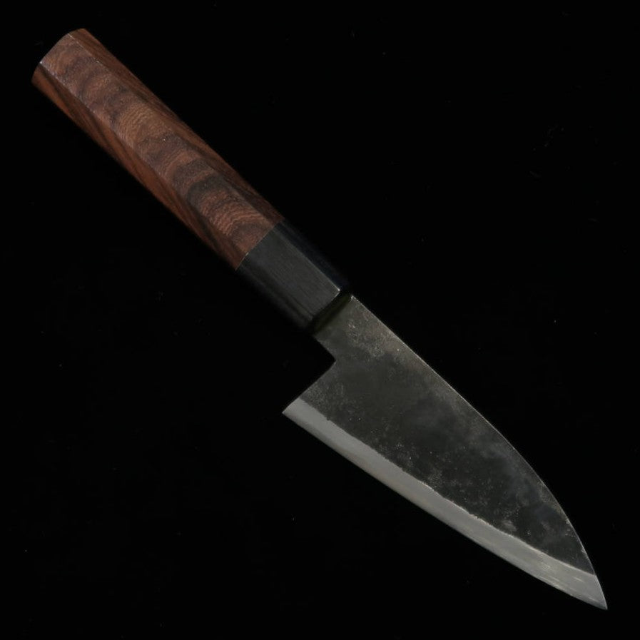 武田刃物TAKEDA 備中手打ち鍛冶 小出刃 日立青紙スーパー鋼(90~110mm)